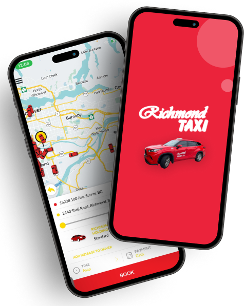 richmond taxi app